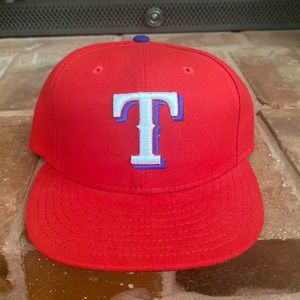 Texas Ranger fitted hat